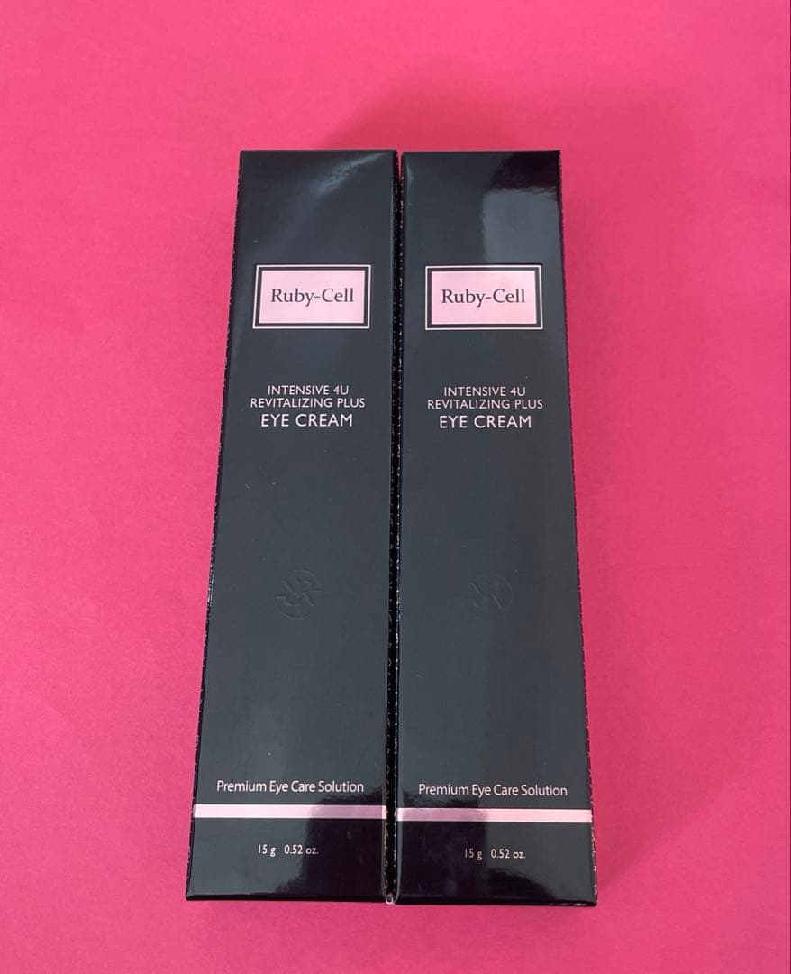 【新品未開封】Rubyーcellルビーセル 4Uアイクリーム 15gx2本