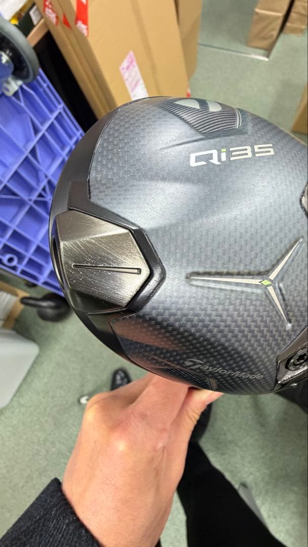 TaylorMade Qi35 LSドライバーベンタス6XTR