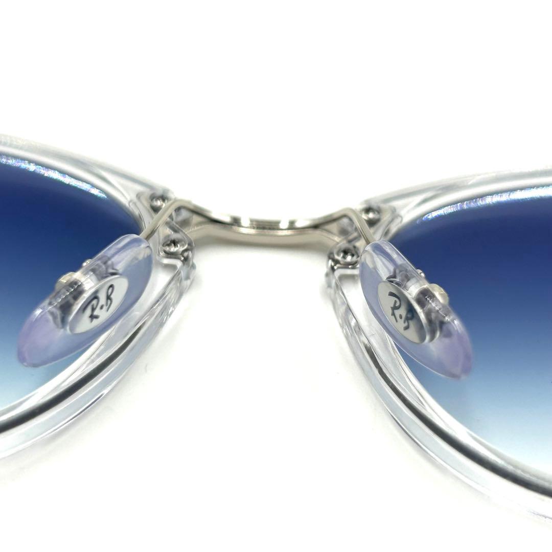 RayBan サングラス RB7140 クリア シルバー ReVision
