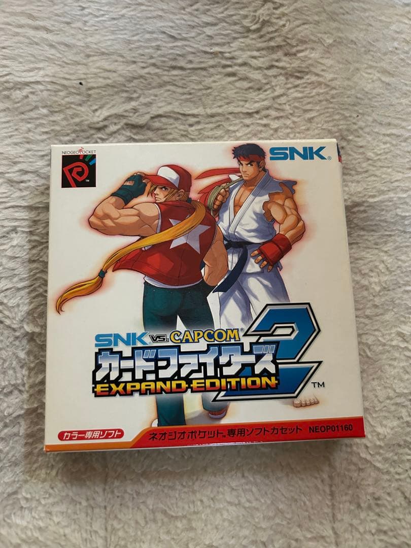 特典　SNK vs CAPCOM カードファイターズ2 ネオジオポケット