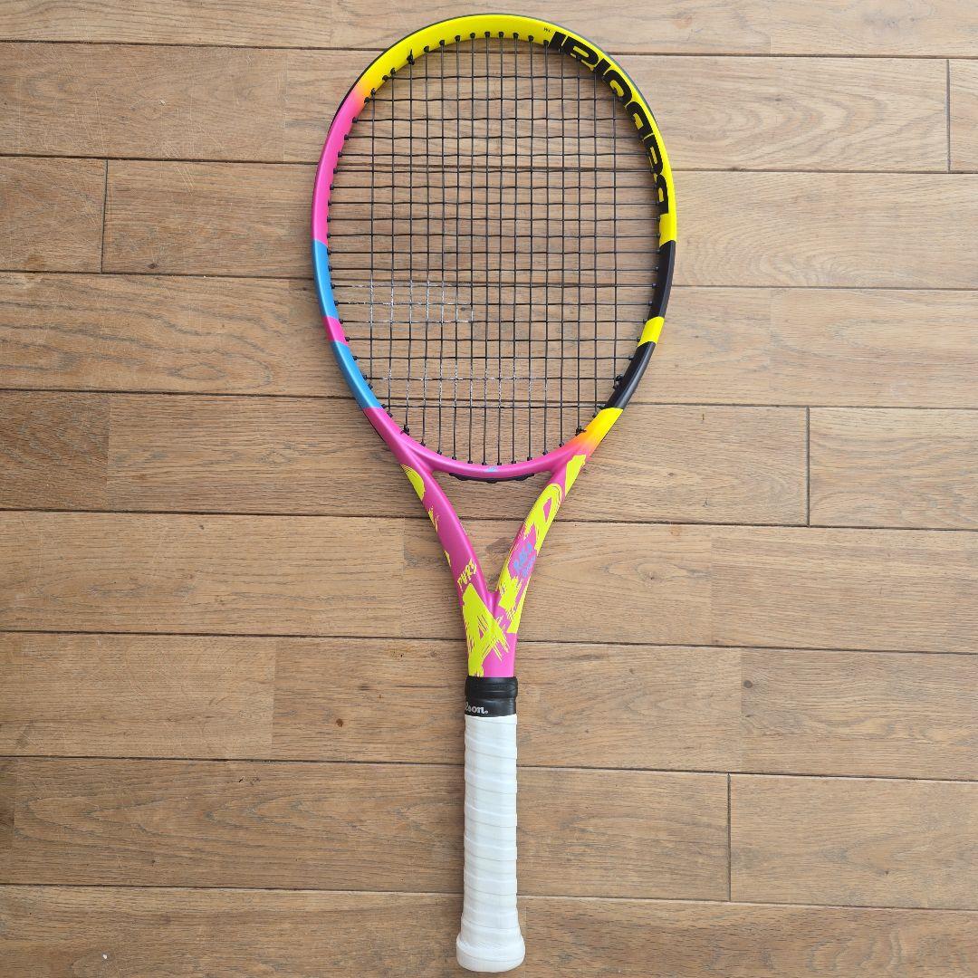 (限定品)バボラピュアアエロラファオリジンG2