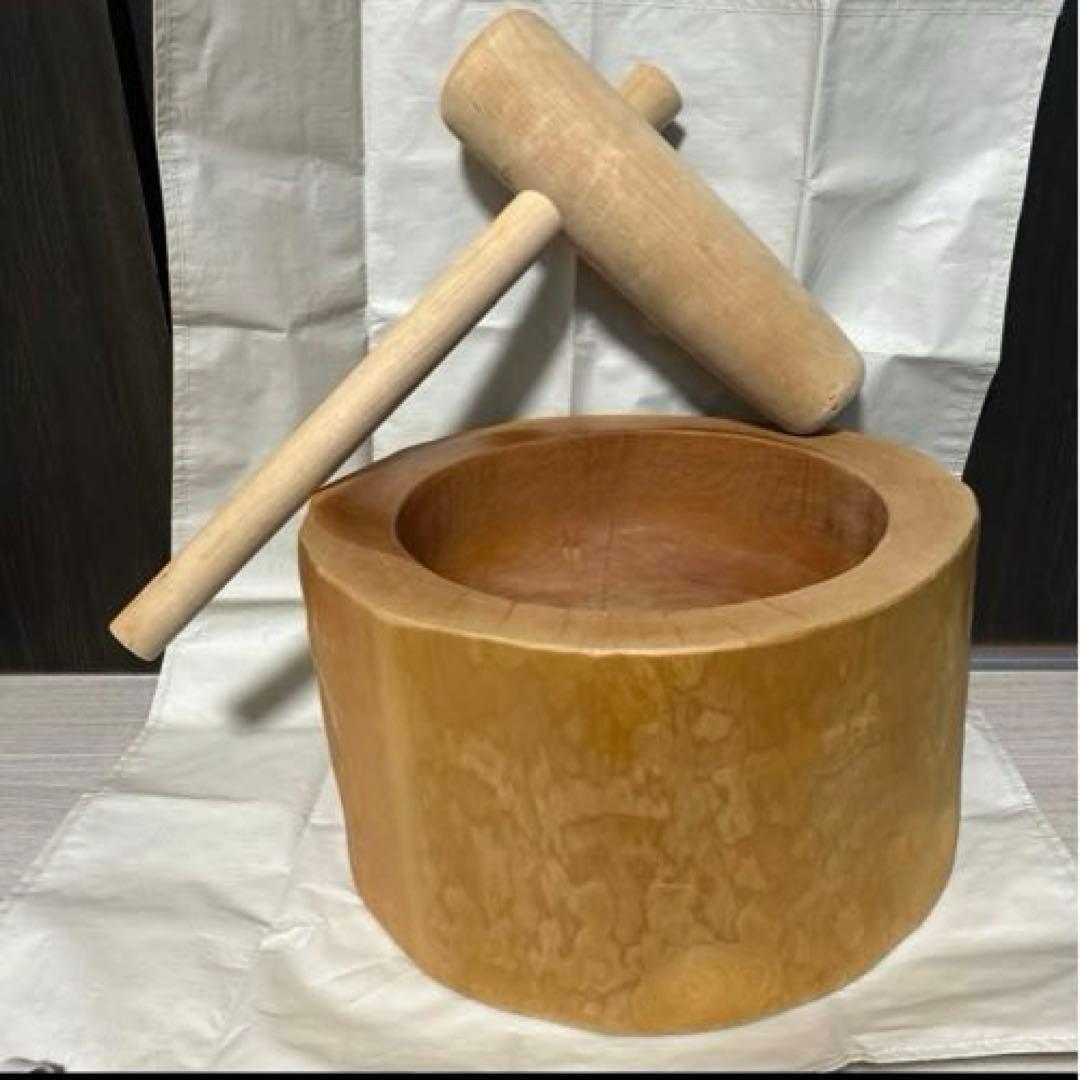 うす きね セット 臼と杵 餅つきセット 正月