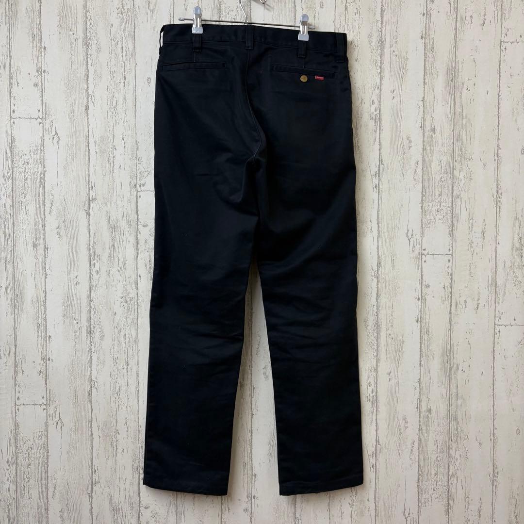 【激レア】SUPREME シュプリーム　ワークパンツ　チノパン　完売モデル　黒