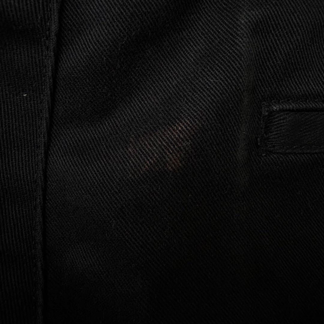 【激レア】SUPREME シュプリーム　ワークパンツ　チノパン　完売モデル　黒