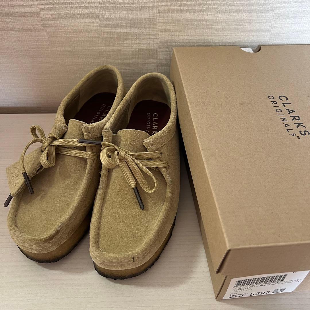 Clarks WALLABEE ワラビー スエード シューズ 4