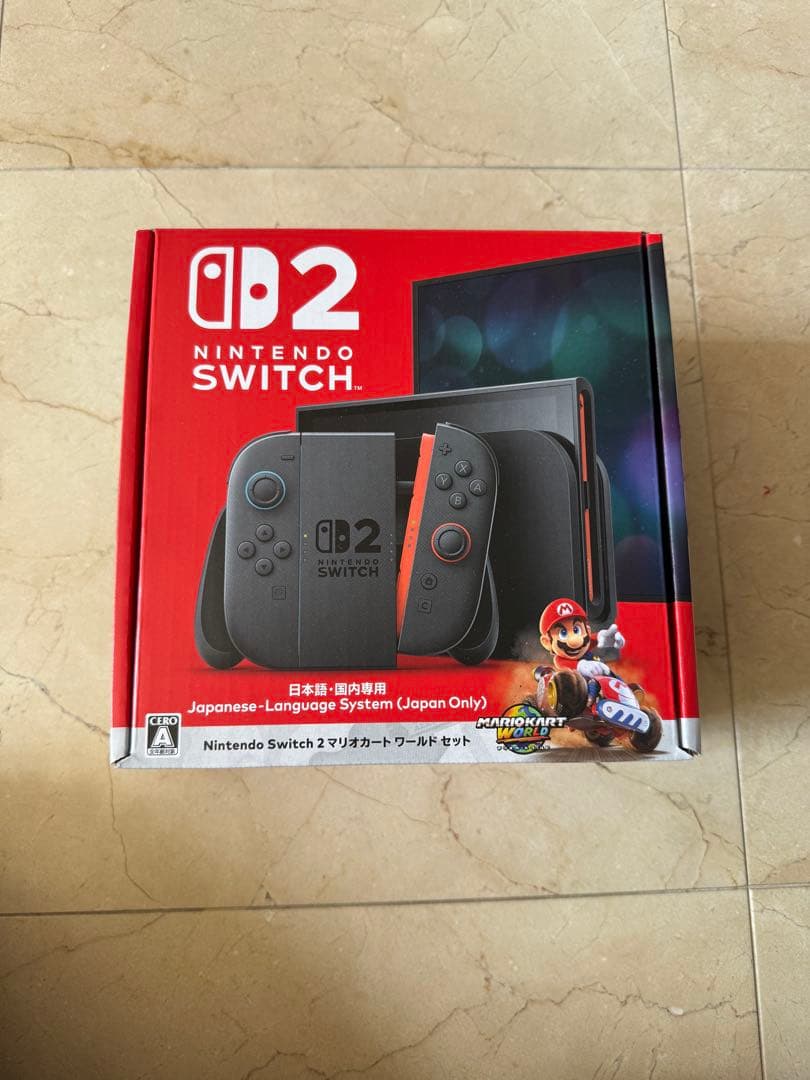 NintendoSwitch2 日本語・国内専用 マリオカート ワールド セット