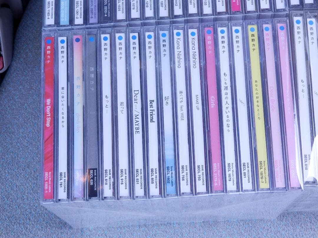 ❤️全58枚❤️西野カナ❤️1st～34th活動休止までフルセットCD★DVD