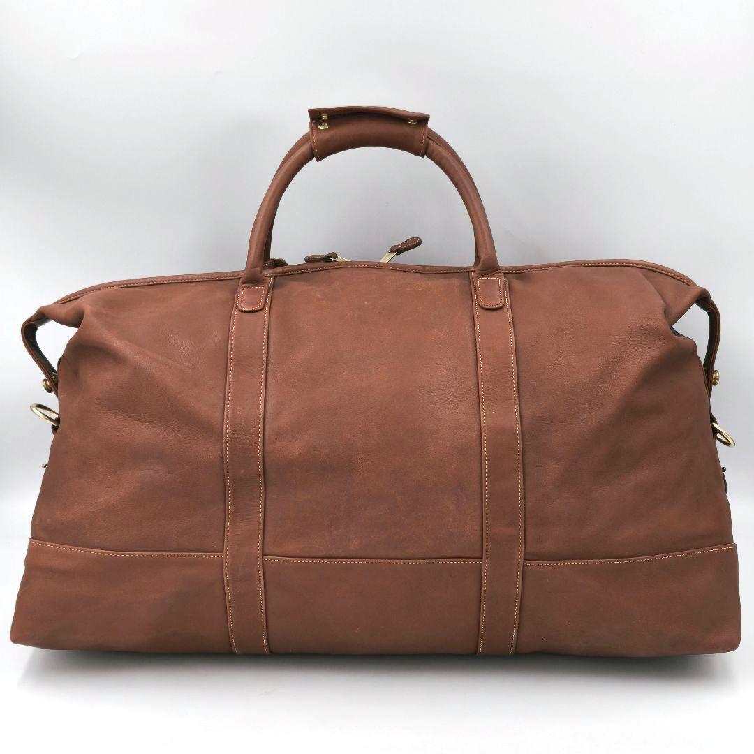 【希少 高級◎】オールドコーチ ボストンバッグ 2way USA製 肩掛け