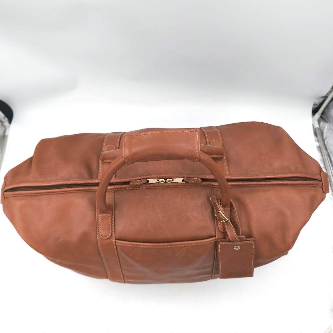 【希少 高級◎】オールドコーチ ボストンバッグ 2way USA製 肩掛け