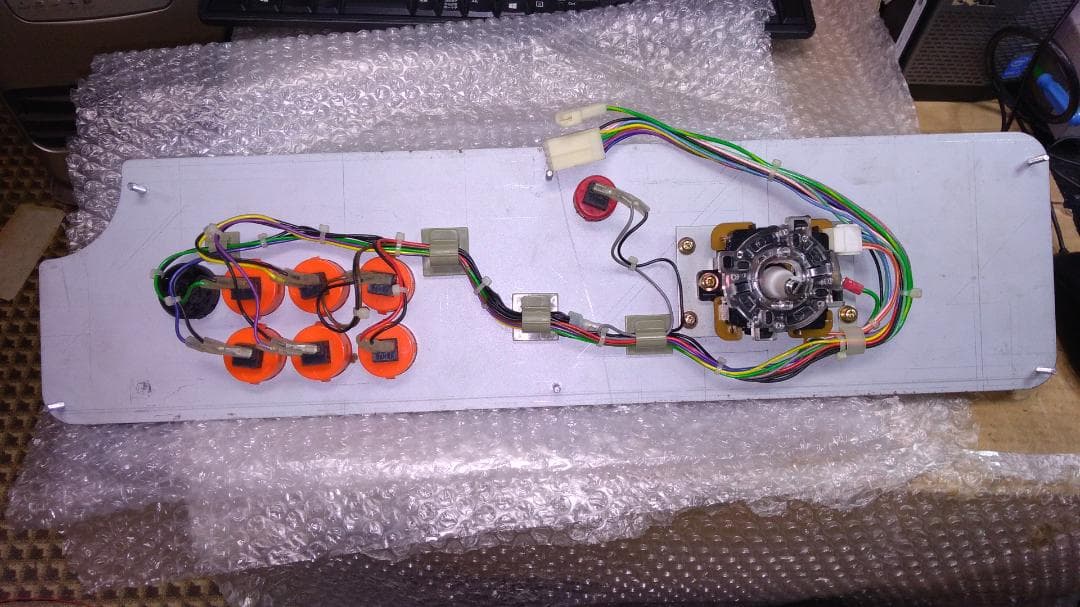 ポニーMARK4筐体コンパネ