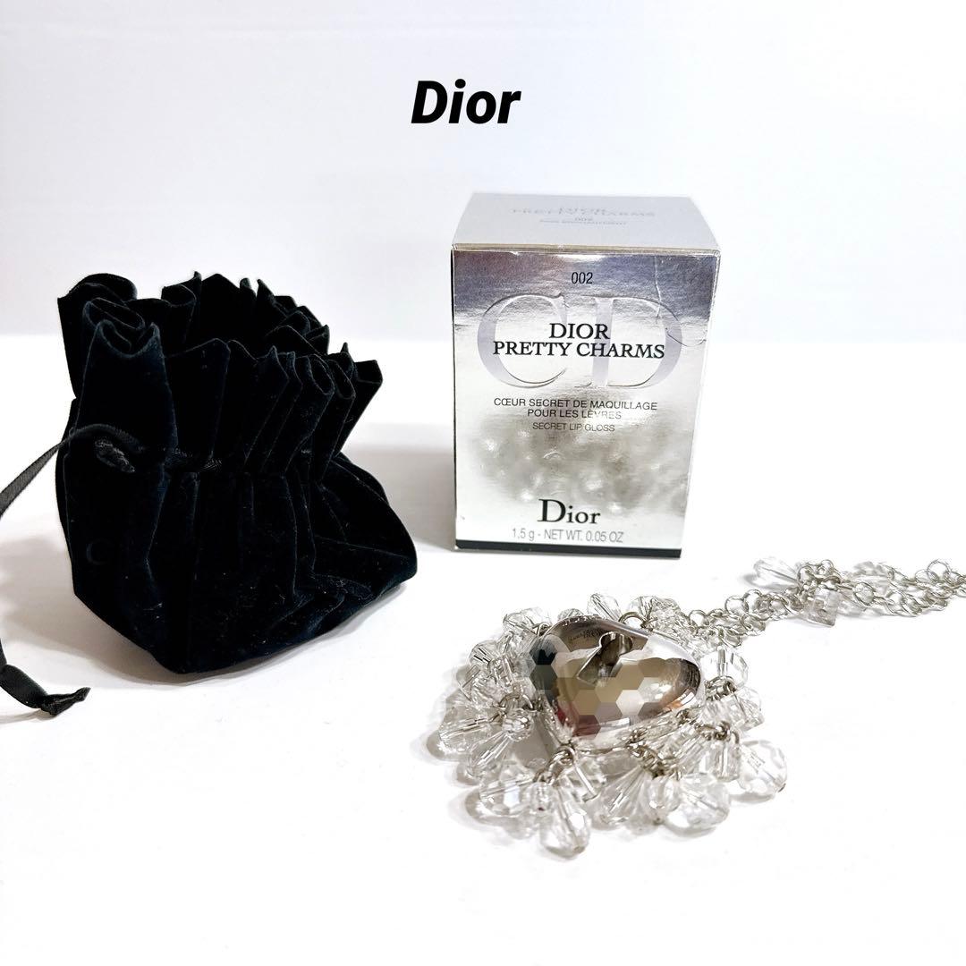 未使用 Dior ディオール プリティ チャーム ピンクエンチャント