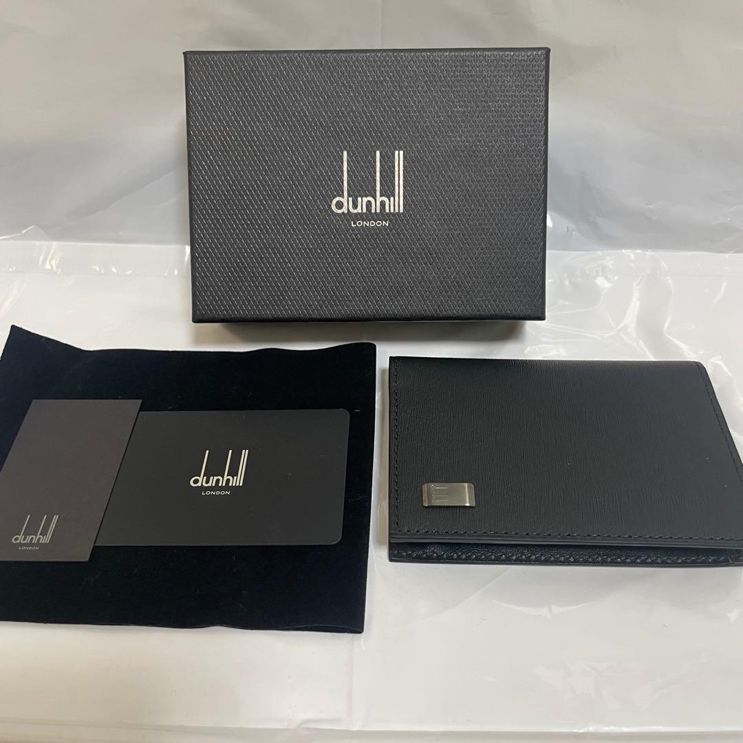 【新品未使用】dunhill sidecarレザー名刺入れ