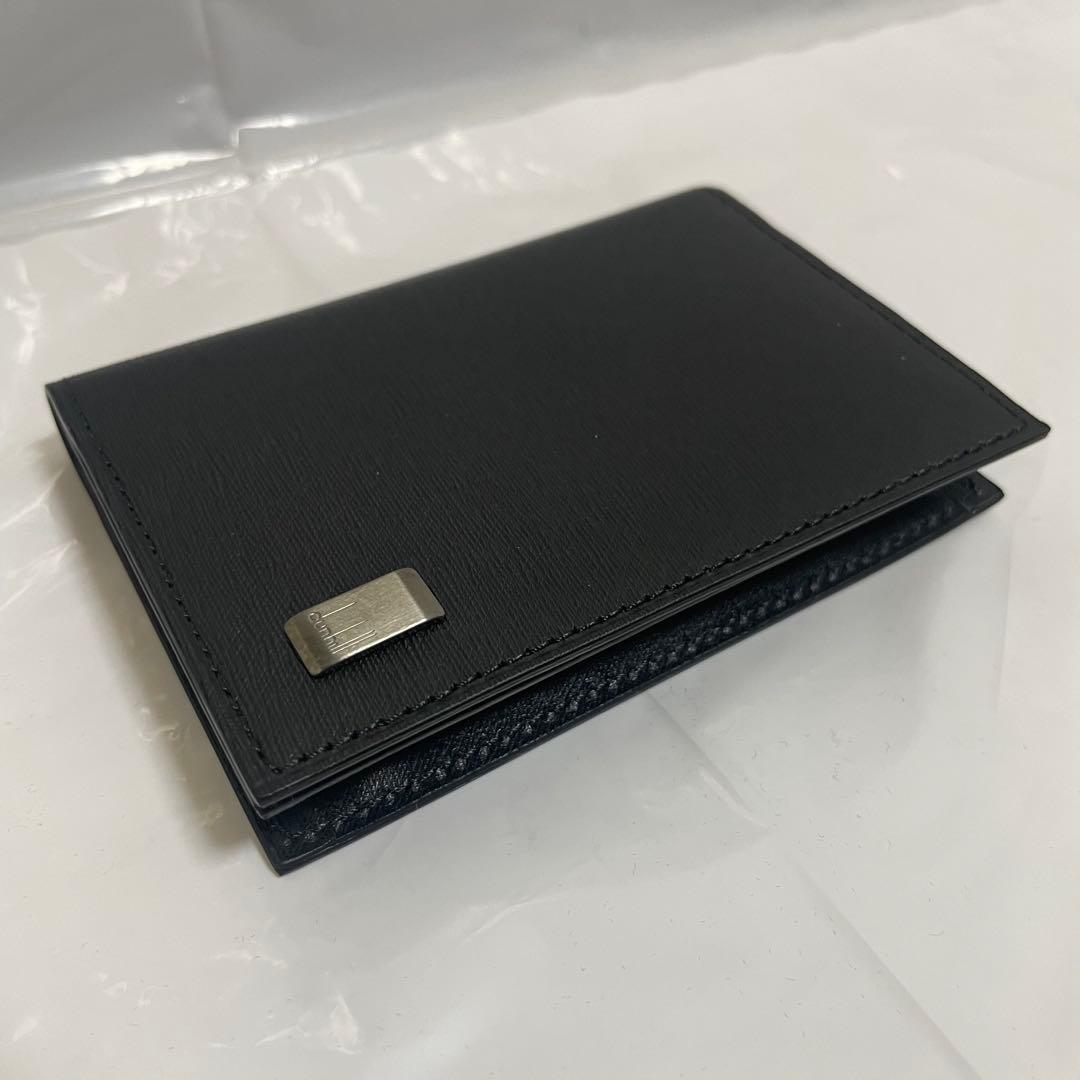 【新品未使用】dunhill sidecarレザー名刺入れ