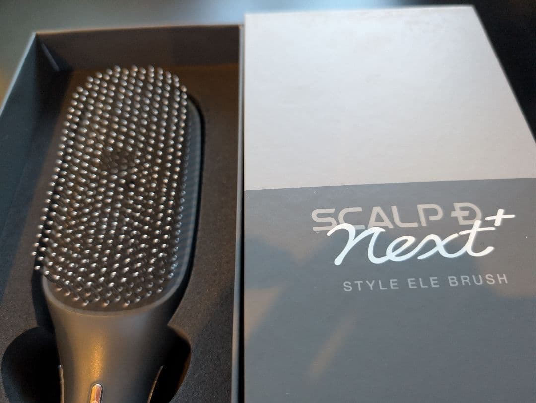 スカルプＤ ネクストプラス　スタイルエレブラシ