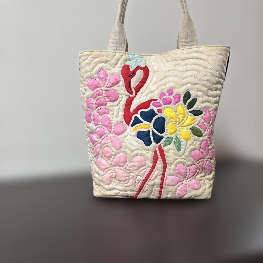 ハワイアンキルト☆バッグ☆