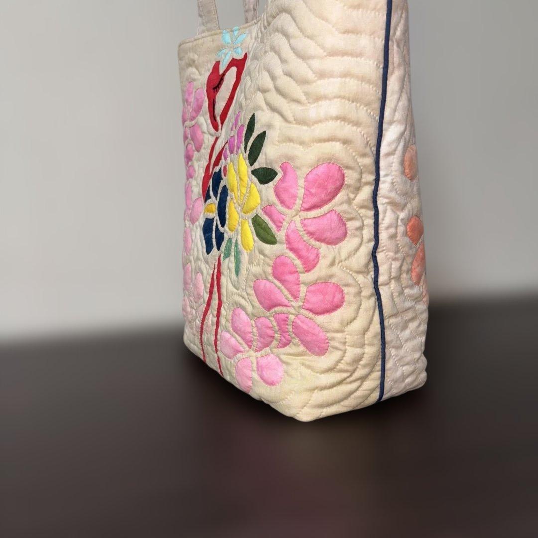 ハワイアンキルト☆バッグ☆