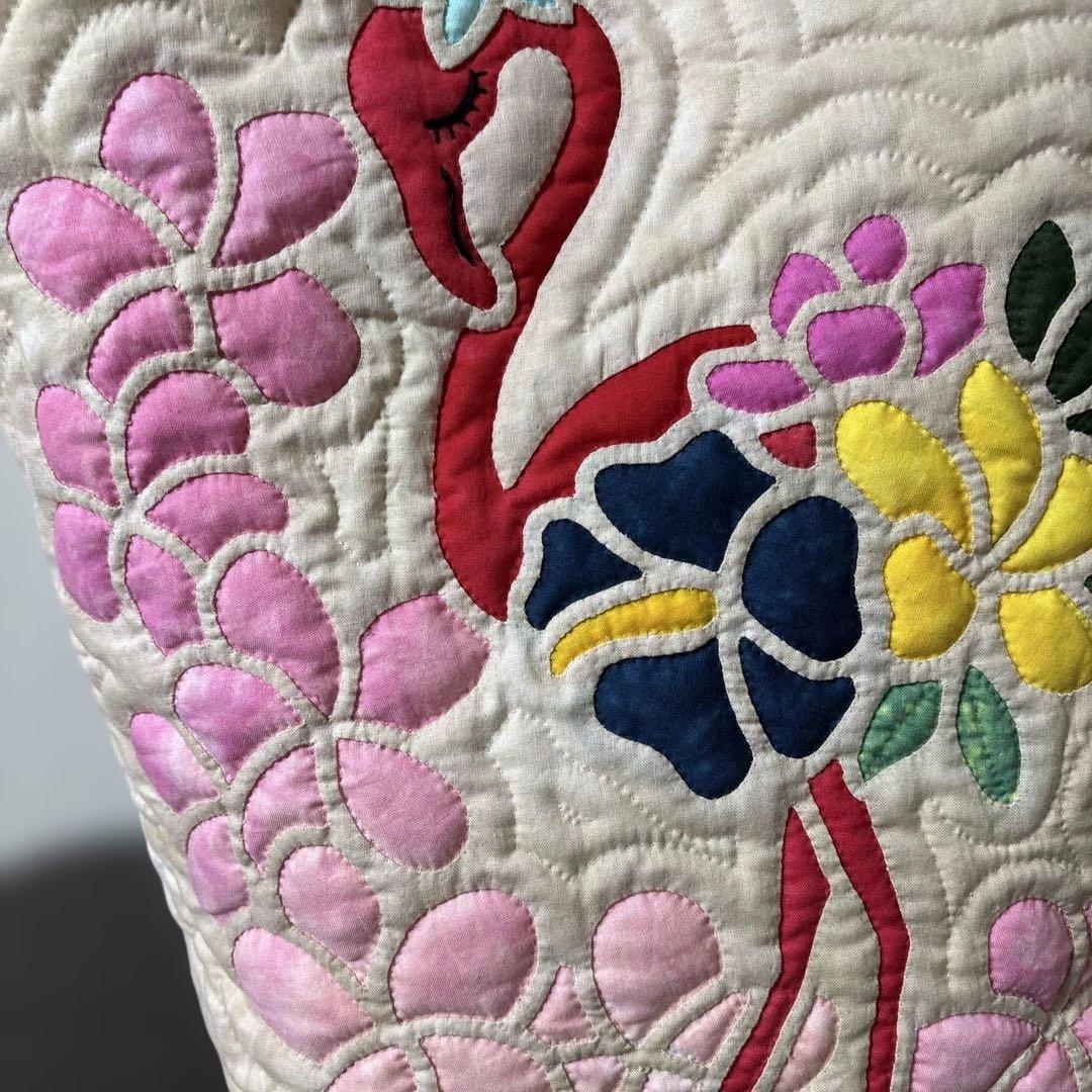 ハワイアンキルト☆バッグ☆