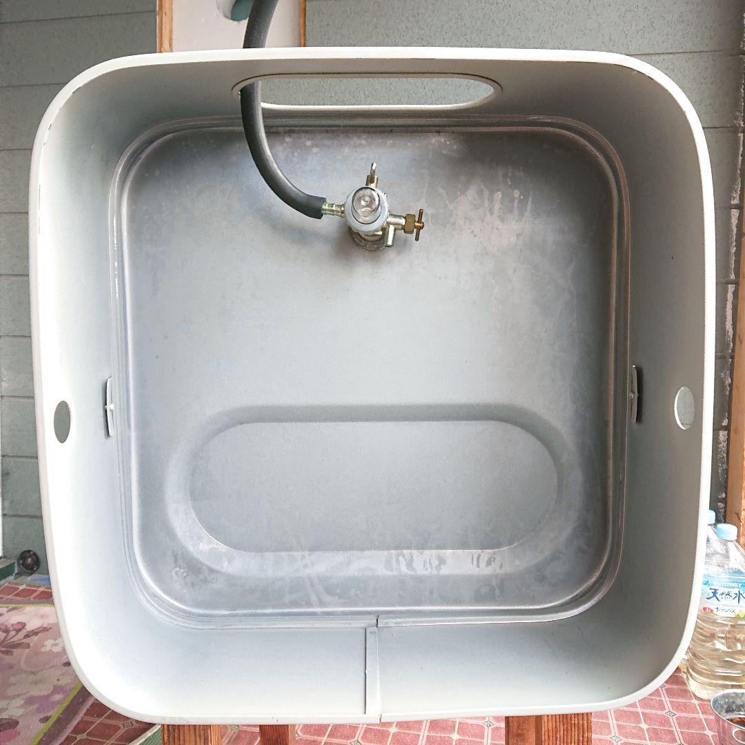 DAIKEN 90型灯油タンク 85リットル 油量計 水抜きバルブ ホームタンク