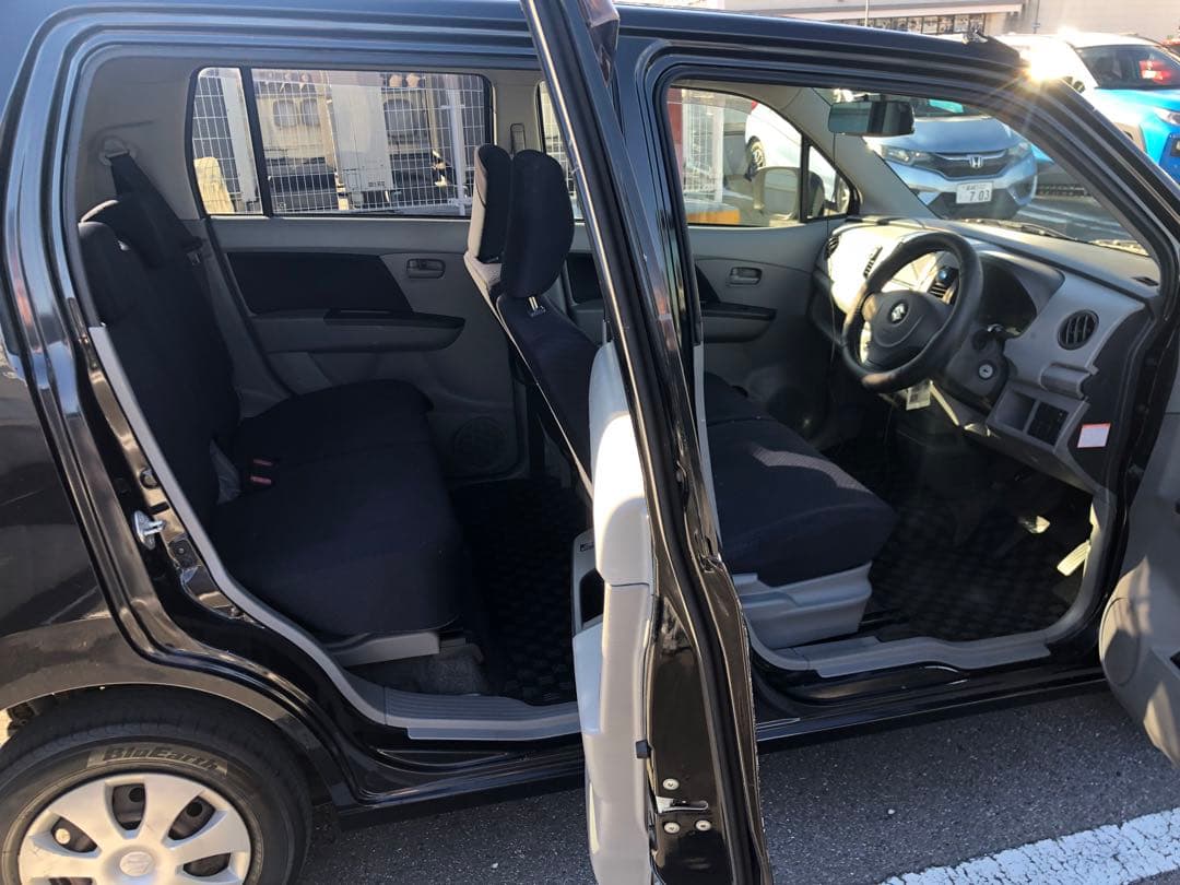 ⭐️車検2年　10万キロ台　H24年式　スズキ　ワゴンR　MH23S　外内キレい⭐️