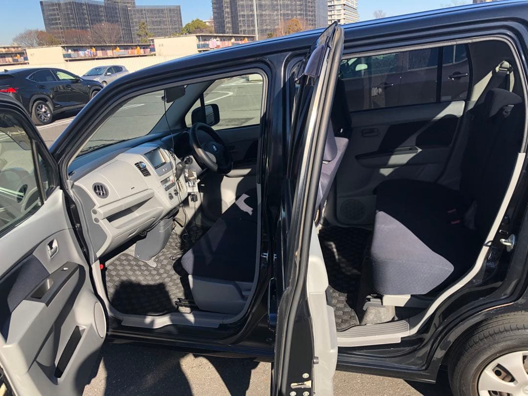 ⭐️車検2年　10万キロ台　H24年式　スズキ　ワゴンR　MH23S　外内キレい⭐️