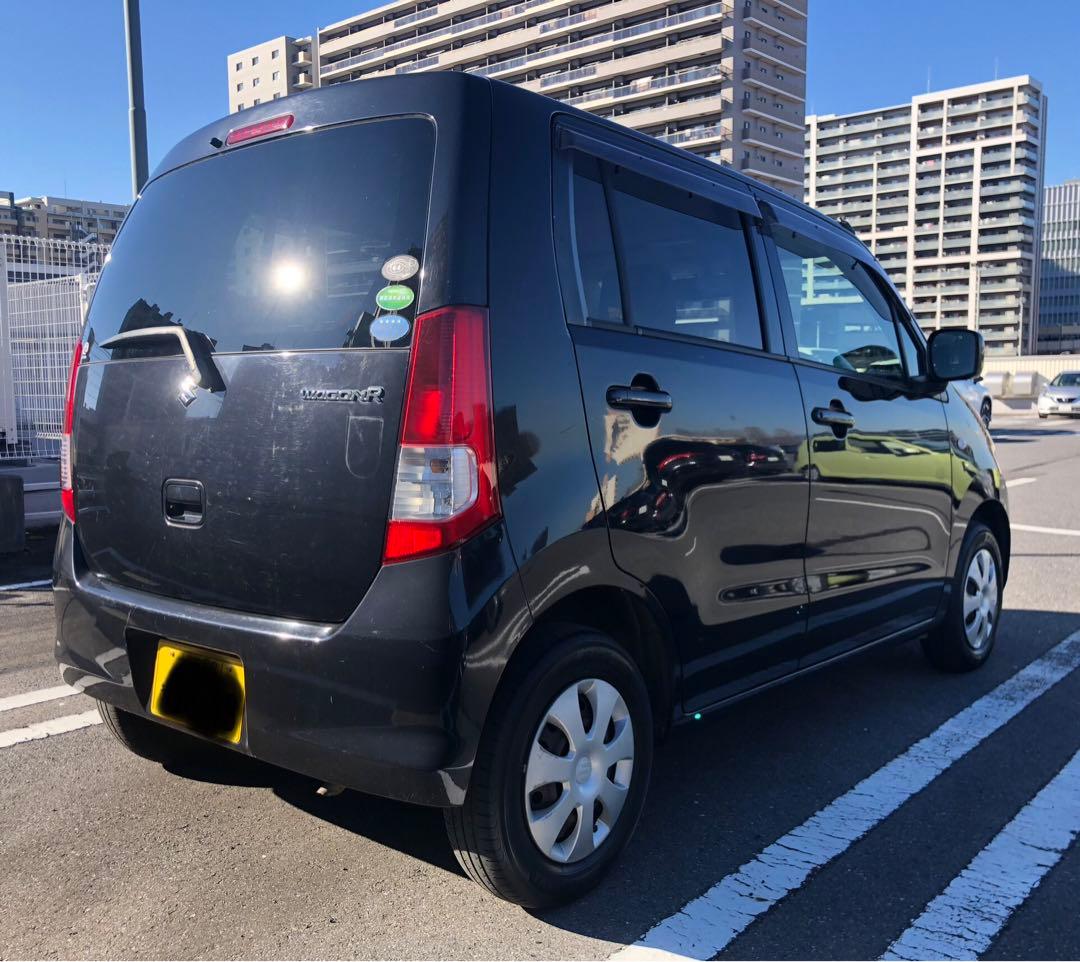 ⭐️車検2年　10万キロ台　H24年式　スズキ　ワゴンR　MH23S　外内キレい⭐️