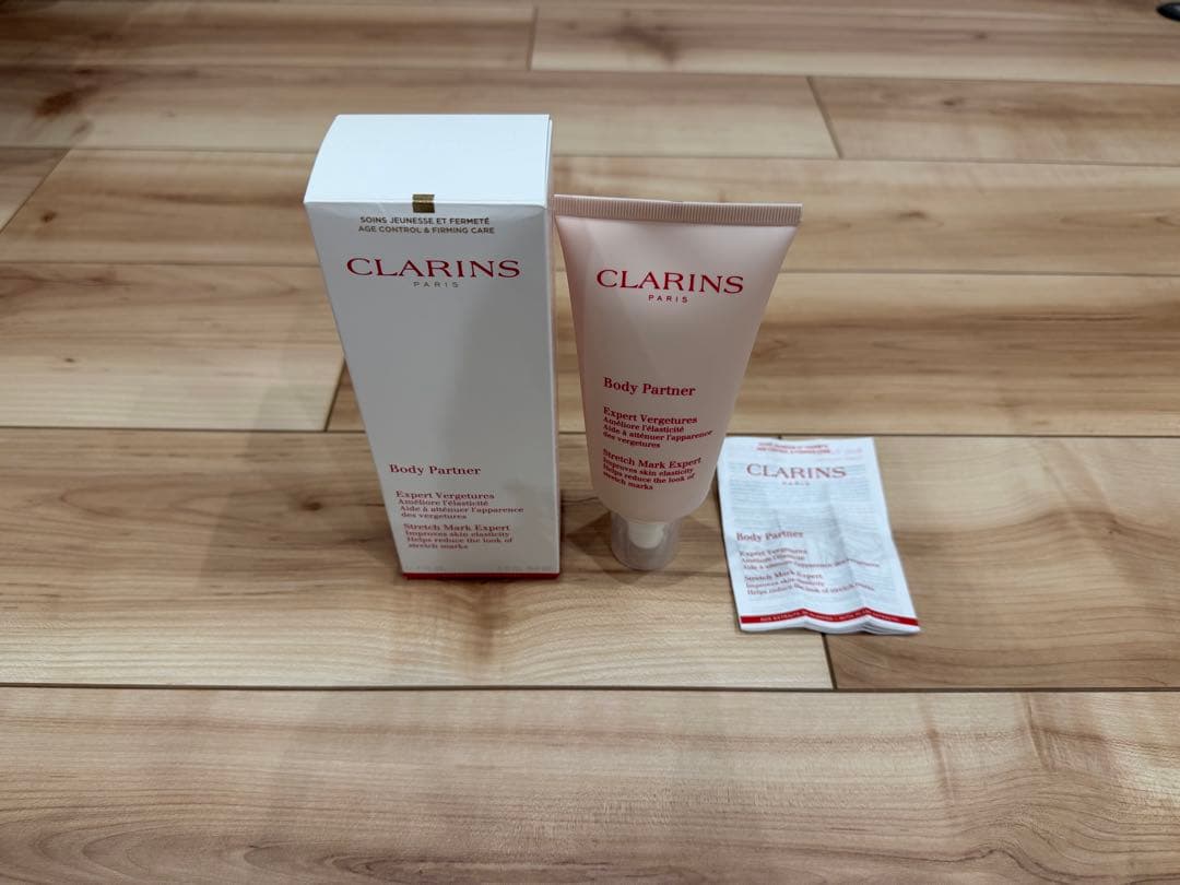 新品未使用 CLARINS ボディクリーム 175ml ボディオイル100ml