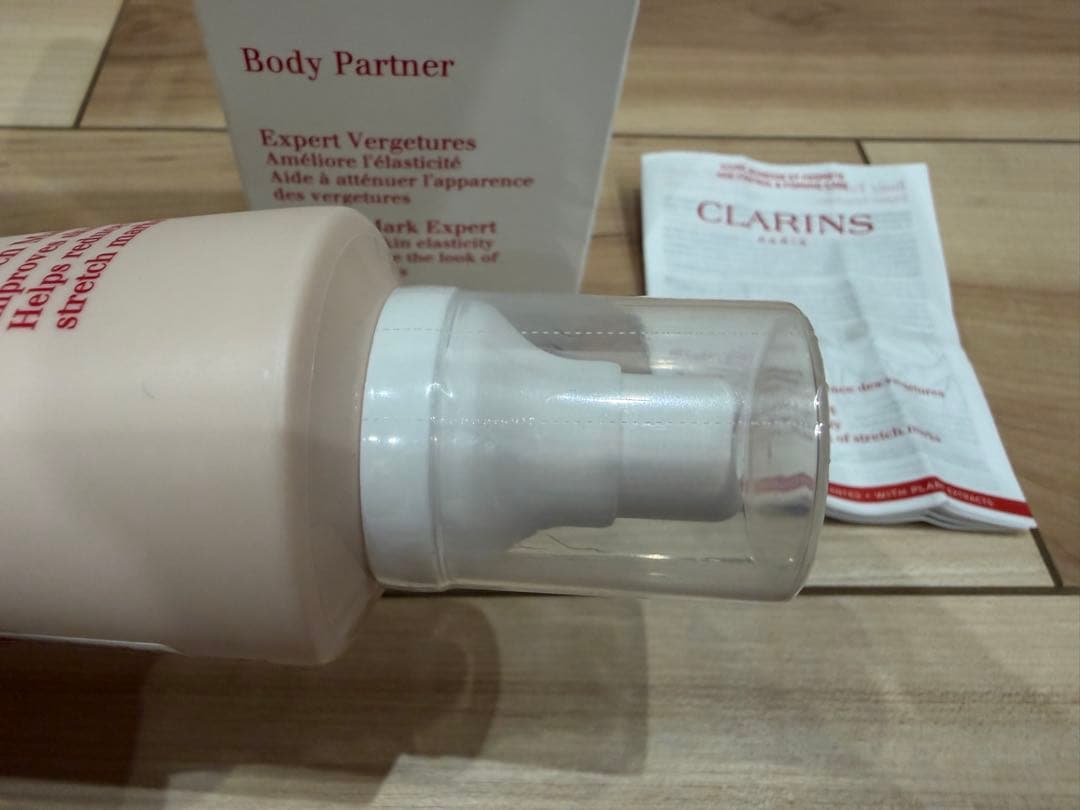 新品未使用 CLARINS ボディクリーム 175ml ボディオイル100ml