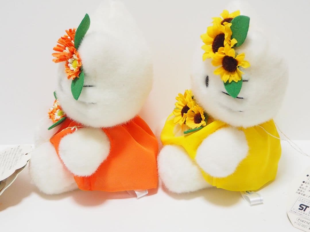 キティ　サンリオ　ぬいぐるみ　2000年　日本限定