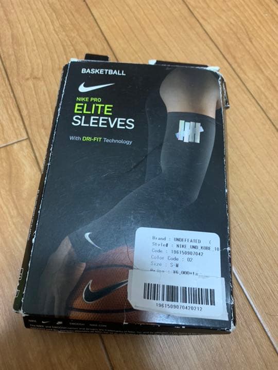 サーフィン・ボディボード undefeated kobe elite sleeves s-m