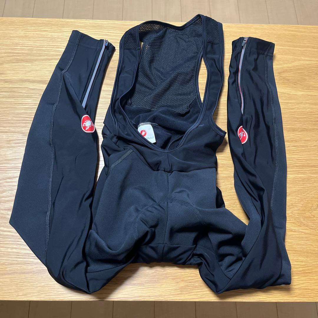 カステリ　ENTRATA WIND BIBTIGHT MEN'S Mサイズ