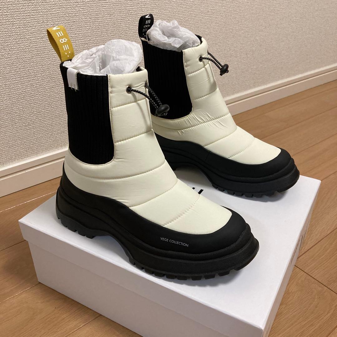 VEGE VG22 ホワイト/ブラック 36