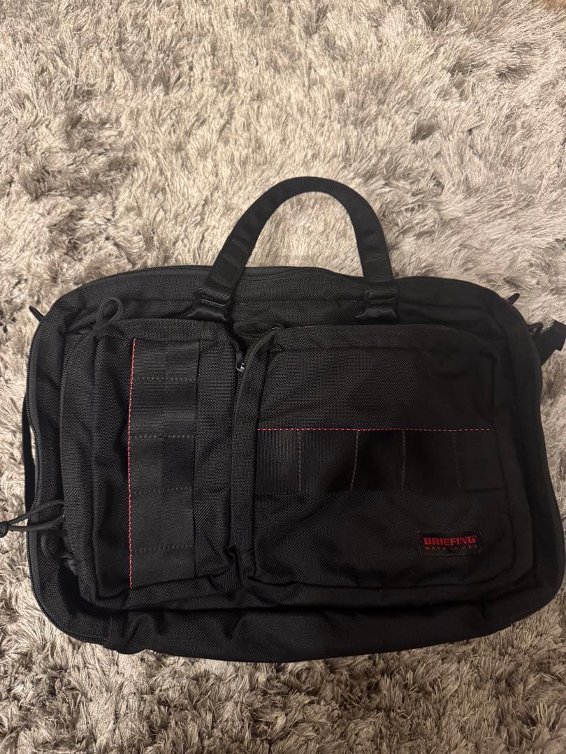 ブリーフィング BEAMSコラボ 3way Bag