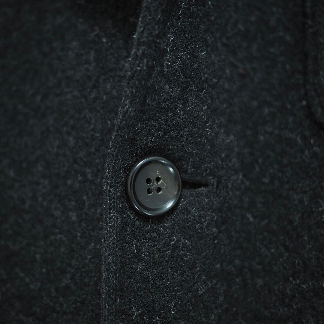 ヨウジヤマモト×INDUSTYLE｜14AW ウールジャージーブレザー（黒・4）