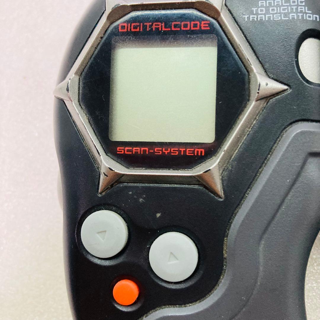 ジャンク品 バンダイ デジモンフロンティア　 ディースキャナ　2個セット