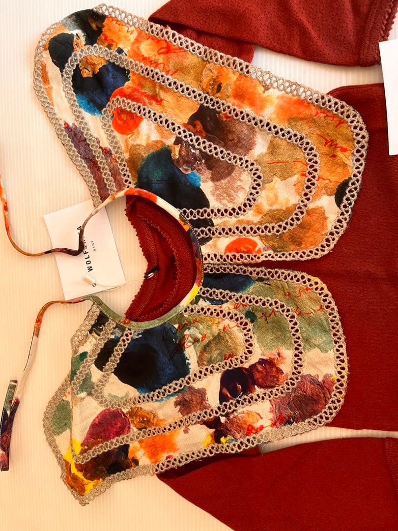 WOLF&RITA ロンパース　つけ襟　スカート　セット