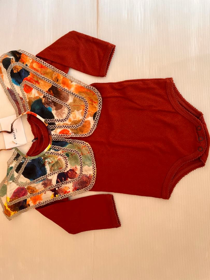 WOLF&RITA ロンパース　つけ襟　スカート　セット