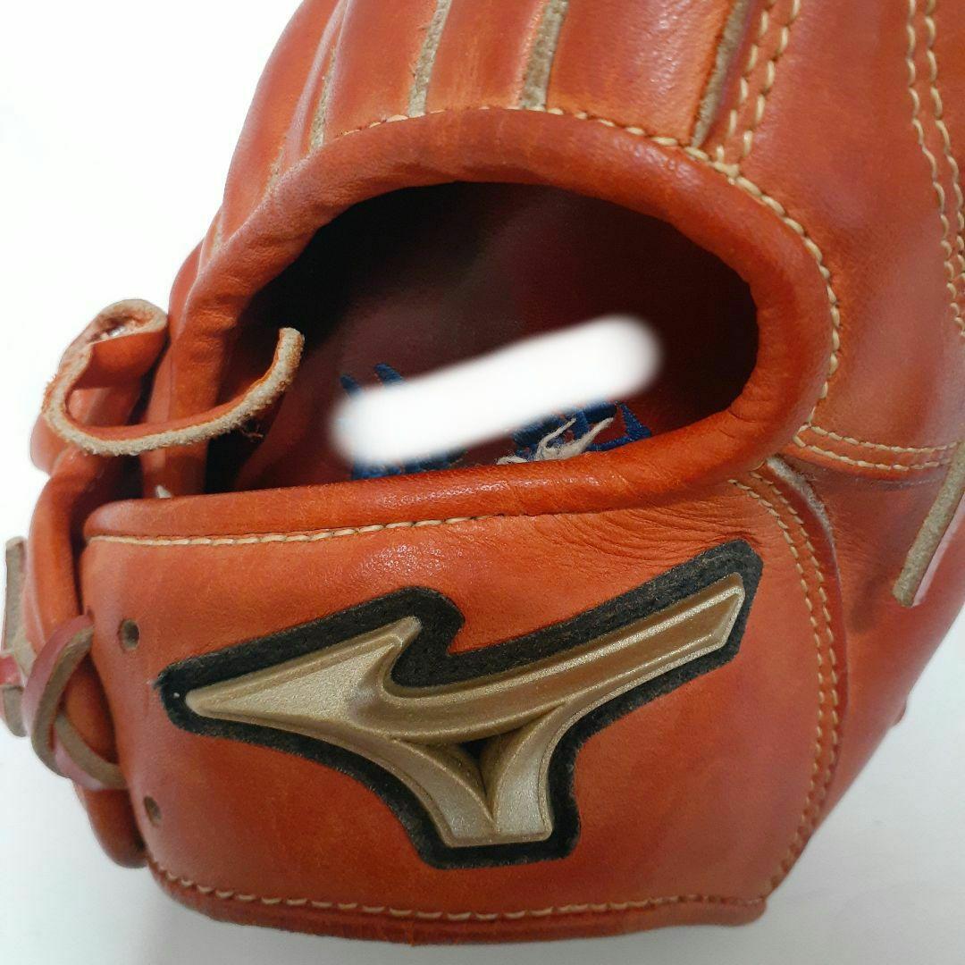 ミズノ グローバルエリート H selection01 外野手用グローブ 袋付き