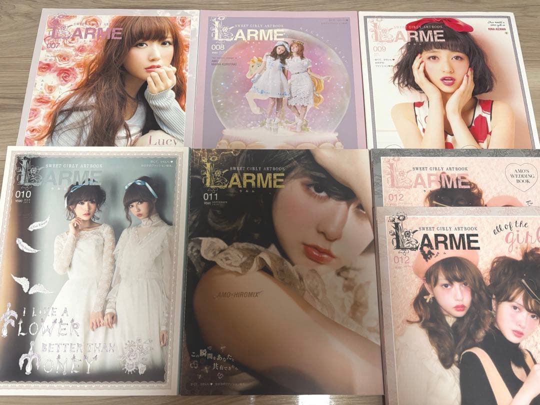 LARME001〜060 PECHE001〜006 ほか セット