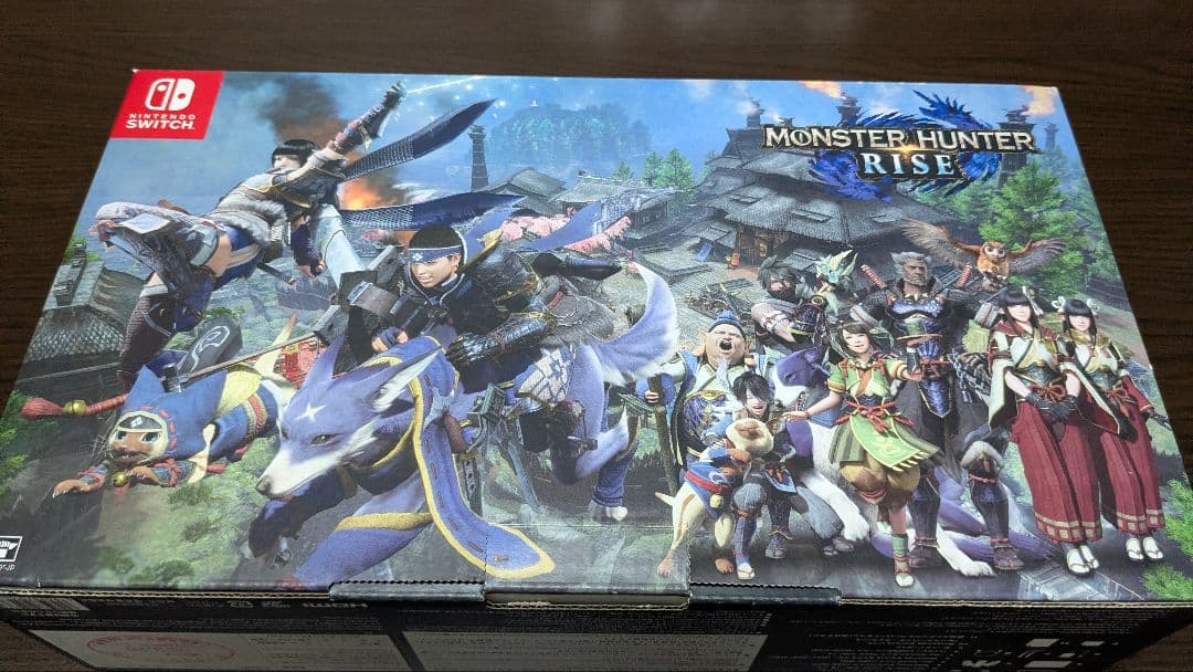 Nintendo Switch モンスターハンターライズEdition