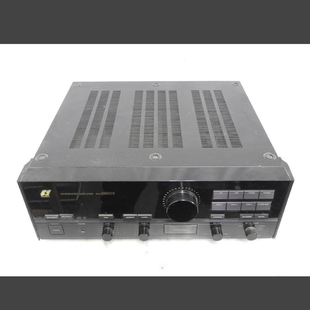 【美品】SANSUI AU-α607i サンスイ プリメインアンプ