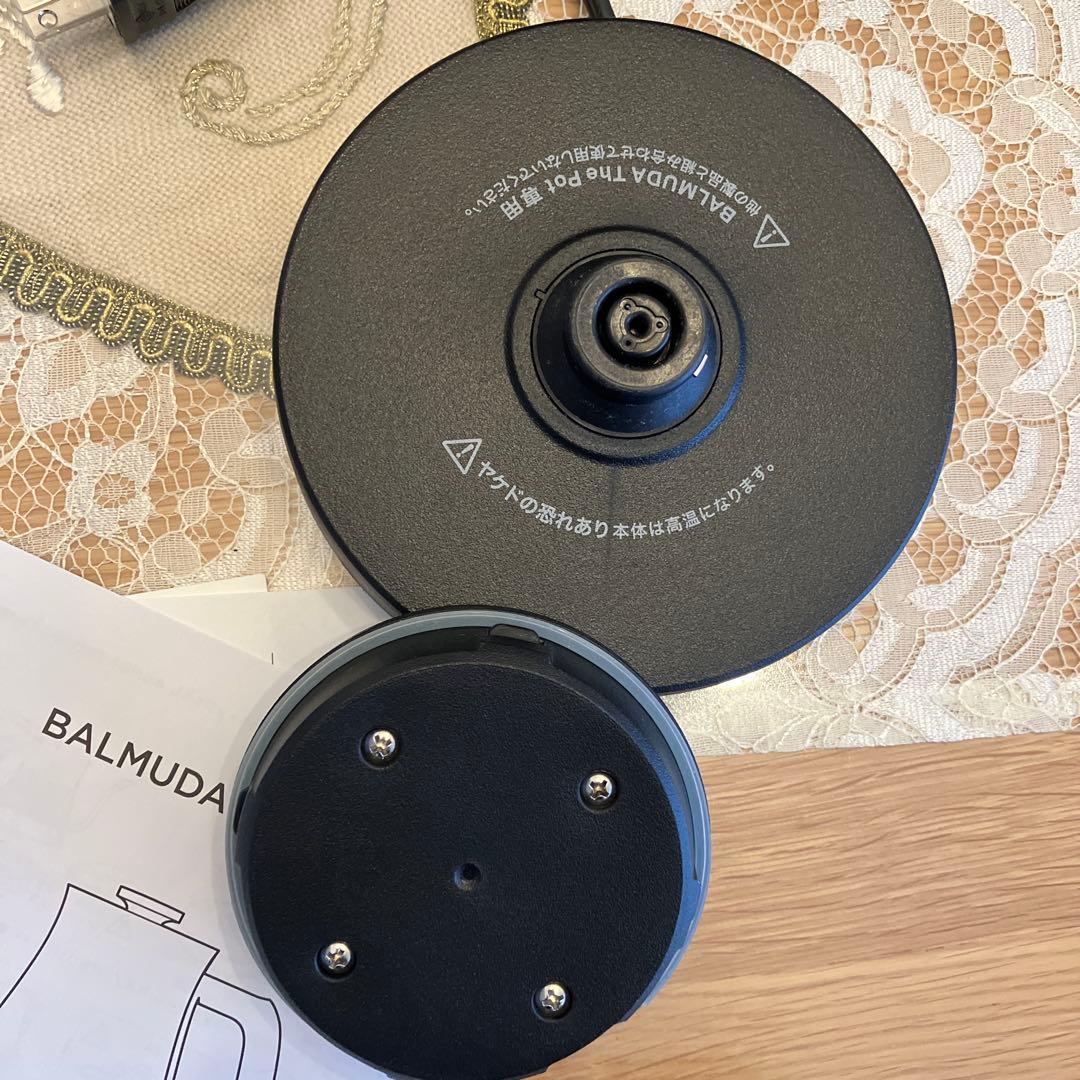 BALMUDA バルミューダ 電気ケトル The Pot