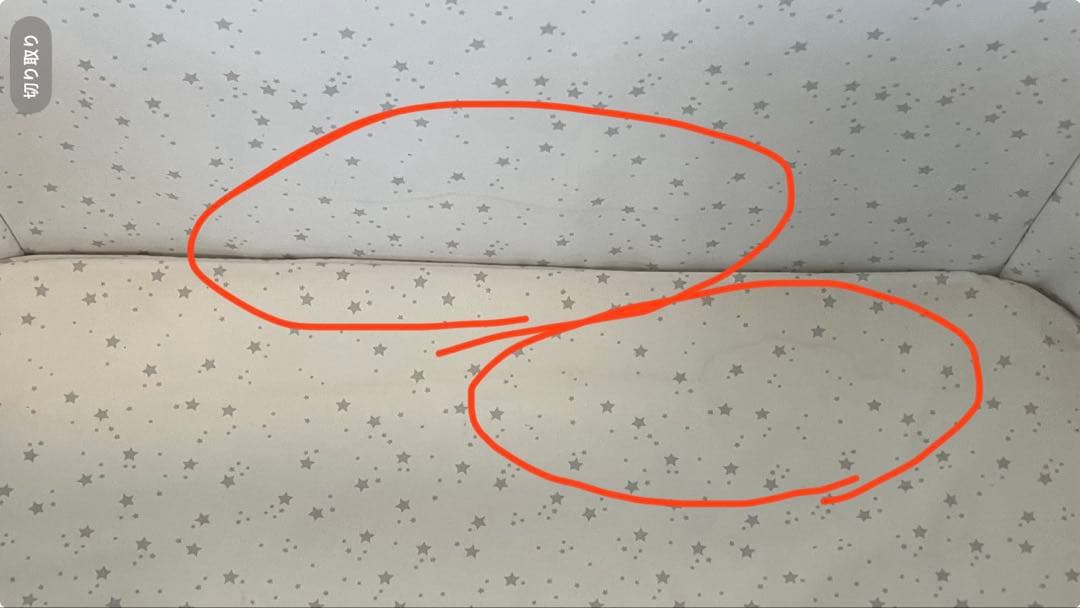 bob★HZDMJ 折りたたみ式 ベビーベッド グレー