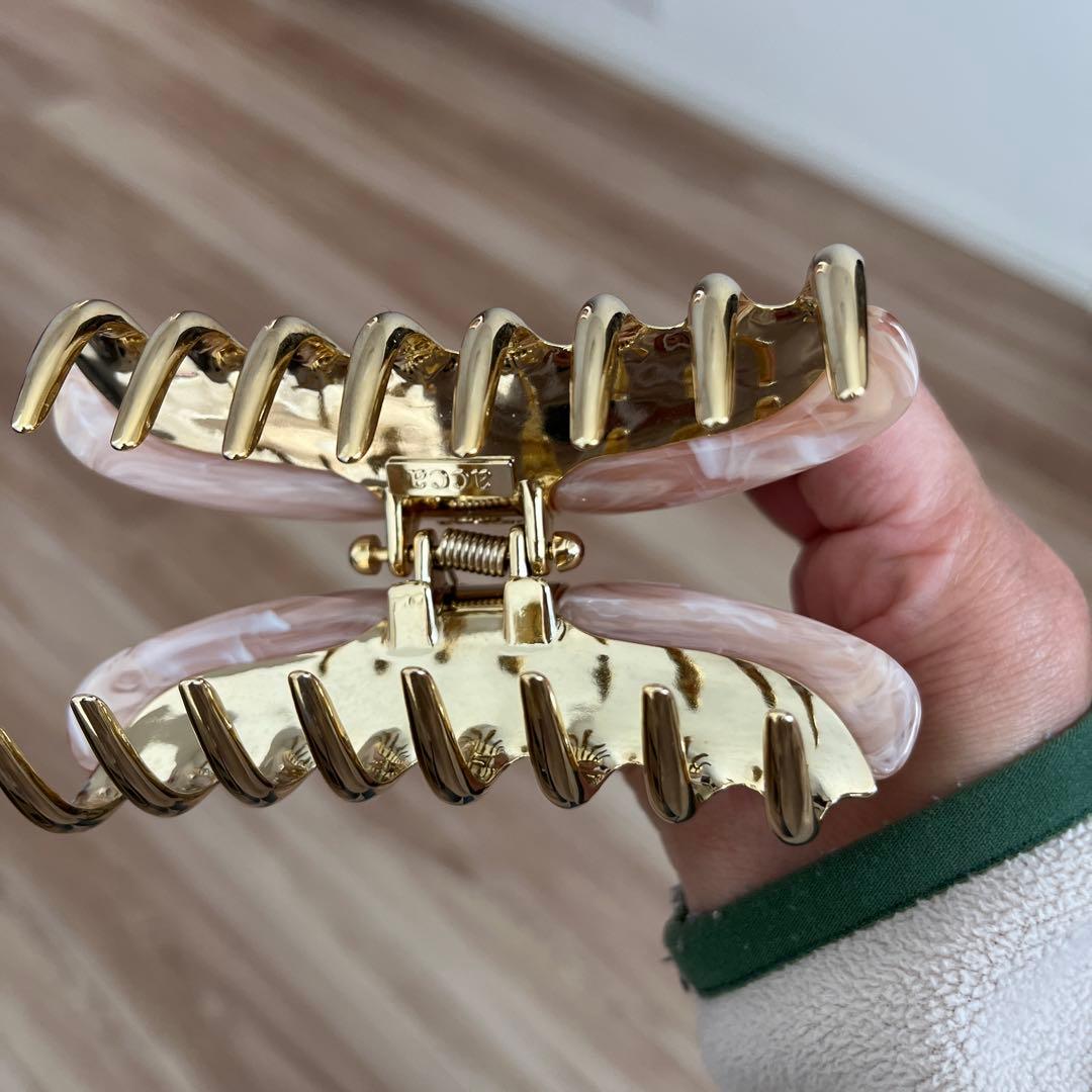 acca Lサイズ　クリップ　ピンク