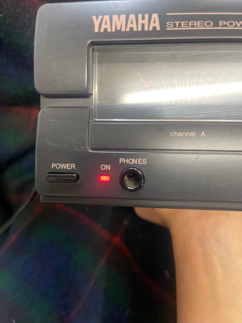 ヤマハ　ステレオパワーアンプ「MODEL A100a」 YAMAHA ヤマハ