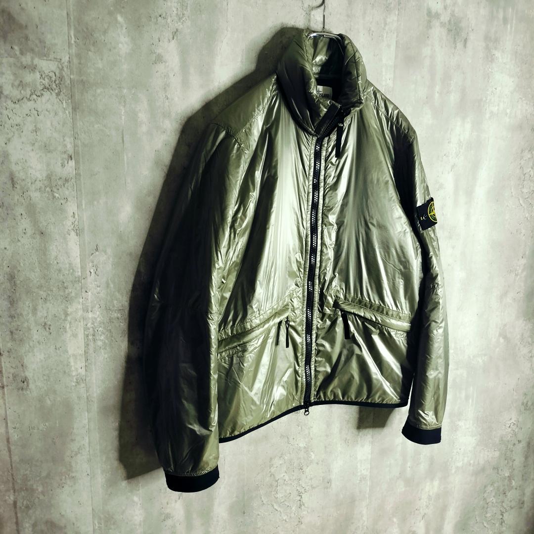 ストーンアイランド PERTEX QUANTUM プリマロフトジャケット カーキ