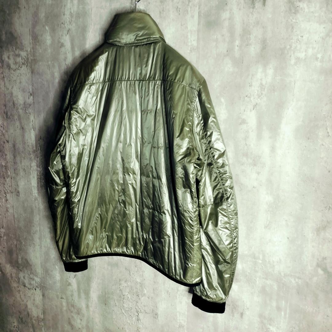 ストーンアイランド PERTEX QUANTUM プリマロフトジャケット カーキ