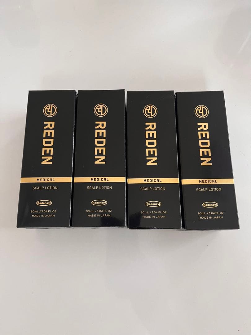 REDEN MEDICRL SCALP LOTION 4本セット