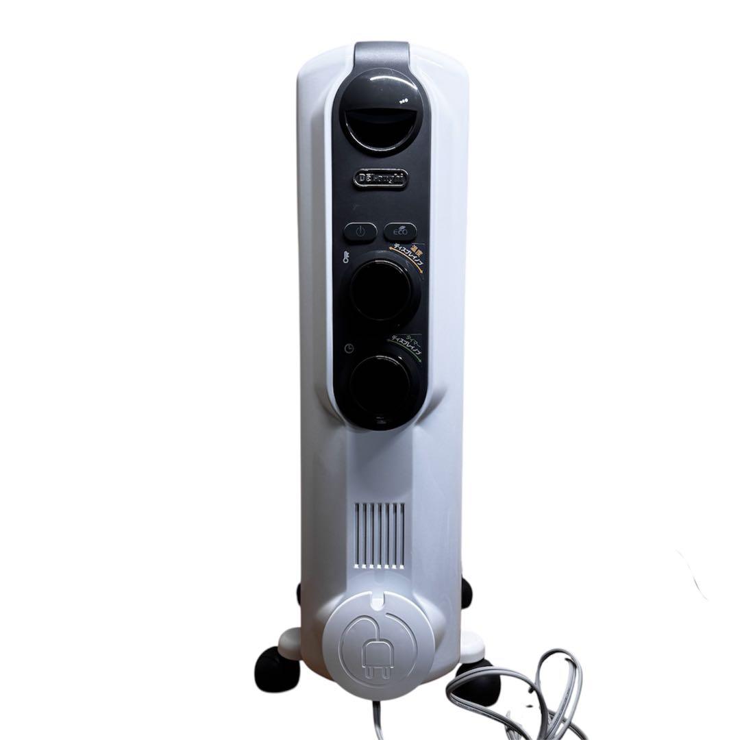 【極美品】DeLonghiオイルヒーター RHJ35M0812-DG デロンギ