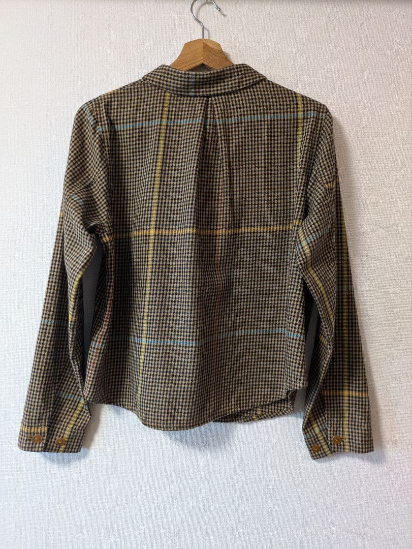 パラスパレス 2024FW チェック柄シャツ　フリーサイズ