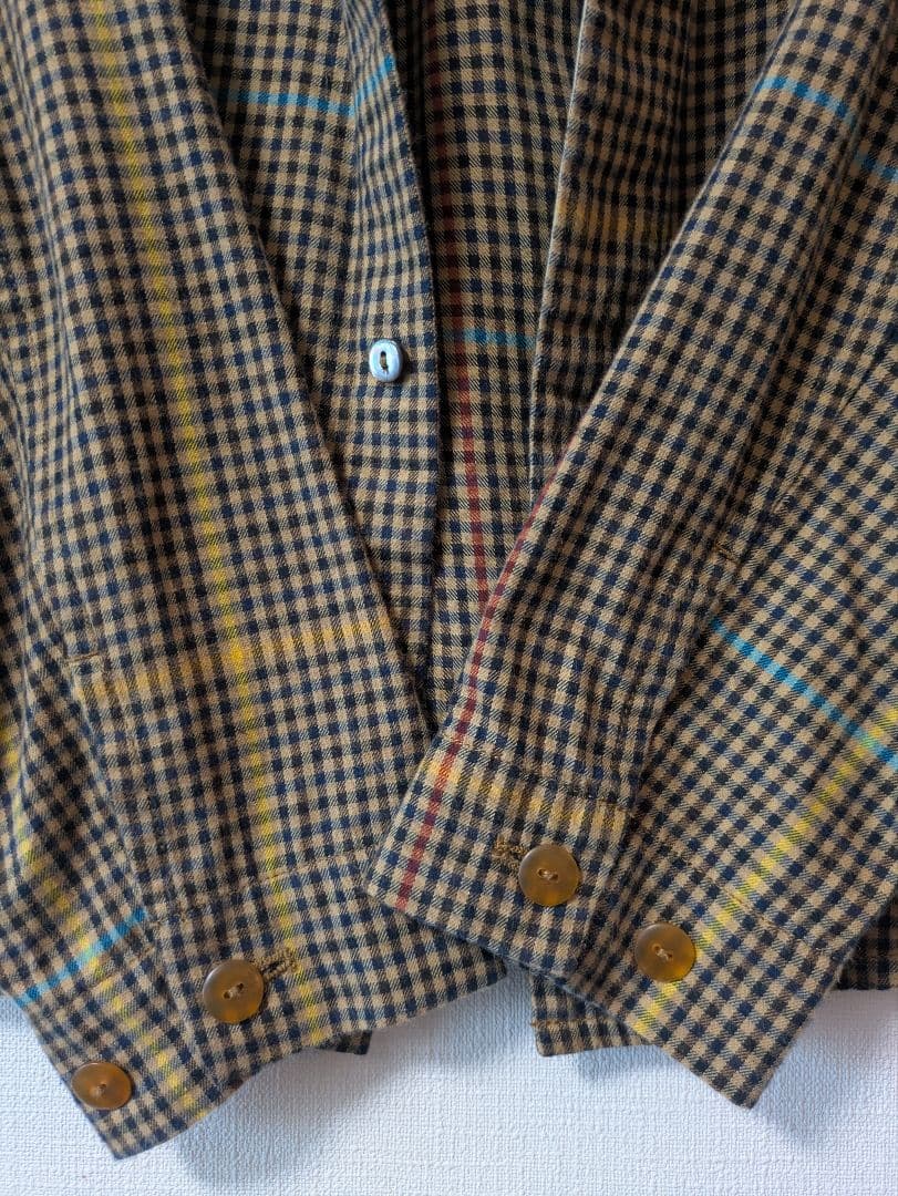 パラスパレス 2024FW チェック柄シャツ　フリーサイズ